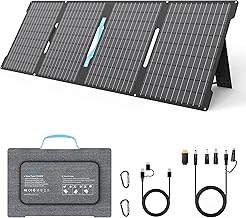 60W Tragbares Solarladegerät, IP67 Wasserdicht Faltbares Solarpanel