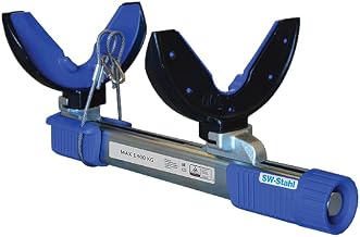 SW STAHL 10207L Federspanner Set, 5-teilig, 1800 kg McPherson Spannsystem