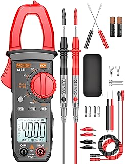 ANENG Multimeter mit 4000 Zählungen,TRMS AC/DC Spannung Voltmeter und NCV