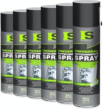 6 x 500ml Universal Haftschmierfett Sprühfett – Auto & Werkstatt