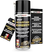 Hochleistungs Schmierfett Spray 400ml I Mit PTFE & TMF-2000® I Haftstark & extrem belastbar I PT…