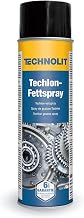 TECHNOLIT Techlon-Fettspray 500 ml | Schmiermittel mit PTFE | Haftfett