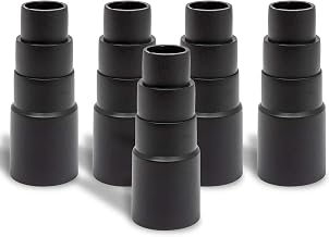 Made in Germany – universal PVC Staubsauger Adapter Saugschlauch Adapter Staubabsaugung für Werk…