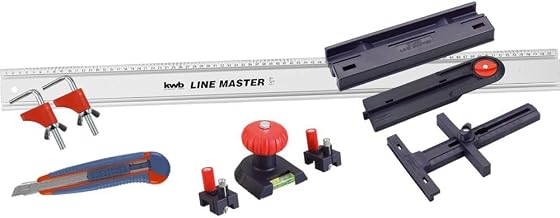 kwb LINE MASTER 10-tlg. Präzisionslineal, 800 mm