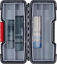 Bosch 30tlg. Stichsägeblatt Set Basic for Wood and Metal (für Holz und Metall, Professional Zub…