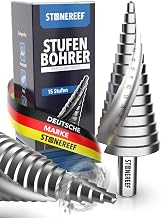 Stufenbohrer 4-32 mm HSS – Kegelbohrer Schälbohrer Blechbohrer Metall