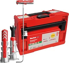 fischer DuoLine Systainer-Box M137, 713-teiliges Dübelset, 6-10 mm Durchmesser, 30-80 mm Länge,…