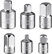 Flintronic Adapter Satz, 6Stück Stecknuss- und Anschlussadapter für Knarren
