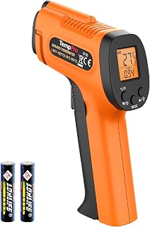TempPro Laser-Infrarot-Thermometer Temperaturmessgerät -50°C bis 550°C