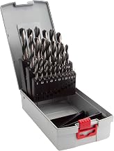 Bosch Professional 25tlg. HSS Spiralbohrer PointTeQ Set (für Metall, ProBox, Zubehör Bohrschrau…