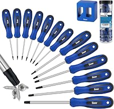Sinoer Magnetischer Torx-Schraubendreher-Satz, 14-teilig, T4 -T40
