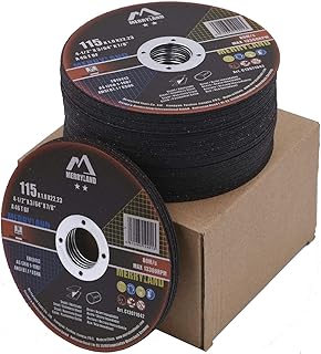 Merryland 50 Stück Trennscheibe 115 X 1,0 Metall Edelstahl Stahl Craft-Line