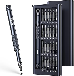 52 IN 1 Feinmechaniker Schraubendreher Set, Uhrmacherwerkzeug Set,Tragbares Mini Werkzeug mit,Rep…
