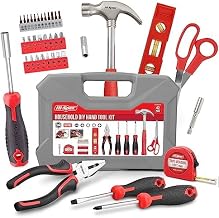 Hi-Spec Heim DIY Werkzeugkoffer gefüllt Kleiner Werkzeugkoffer gefüllt