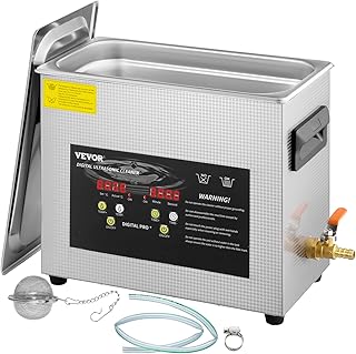 VEVOR Ultraschallreiniger 6 L Reinigungsgerät 180W Schmuckreiniger