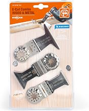 FEIN E-Cut Combo Wood & Metal Starlock Sägeblätter Set 3 tlg. (35222967100) für Holz und Metall