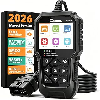 OBD2 Diagnosegerät VDIAGTOOL VD30 Pro, Diagnosegerät Auto für OBD Fahrzeuge, EOBD Motor Ausles…