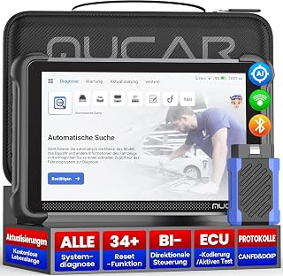 MUCAR 892BT OBD2 Diagnosegerät Bluetooth, ECU-Codierung & Vollsystem