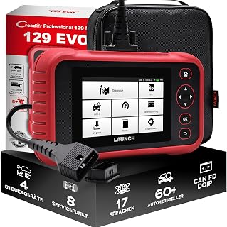 Launch CRP 129 EVO V3 OBD2 Diagnosegerät für PKW, 4-Systeme, 8 Services