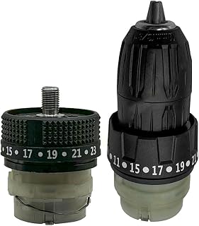 Bohrer Getriebe Ersatz 21V 16.8V Handbohrmaschinen, 13 Zähne Werkzeug Getriebe Box Zubehör (A)