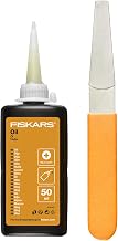 Fiskars Pflegeset für Gartenschneidgeräte, Mit Diamantfeile