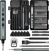 STREBITO Mini elektro schraubendreher mit S2 bits elektronik werkzeug set