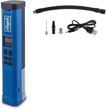 Scheppach Akku-Handkompressor CAP150-4V | 10,3 bar | 3,7 V | 3 Ah Akku-Kapazität | LCD-Display |…