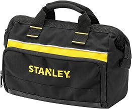 STANLEY 12 Zoll Schwerlast-Werkzeugtasche mit mehreren Fächern, 1-93-330