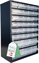 Raaco Kleinteilemagazin C9-34, Set, Kleinteilemagazin C9-34, 26 kg Last