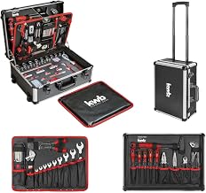 kwb 175-tlg. Werkzeugkoffer mit Trolley-Funktion