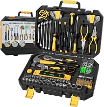 209-teiliger Werkzeugsatz – Steckschlüssel-Set für Autoreparatur, allgemeiner Werkzeugkasten …
