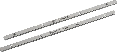 FSV Führungsschienenverbinder 2er Set – Edelstahl, selbstzentrierend durch konische Kanten –…