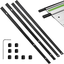 Führungsschienenverbinder – Set mit 4 Stück für Makita und Festool P-45777, kompatibel mit g…