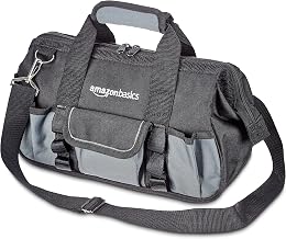 Amazon Basics Werkzeugtasche, 32 cm, Schwarzes