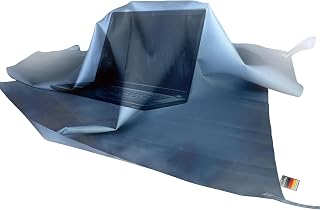 VLITEX Löschdecke 1,5 x 1,5 m – Brandschutzdecke für Haushalt & Akkus